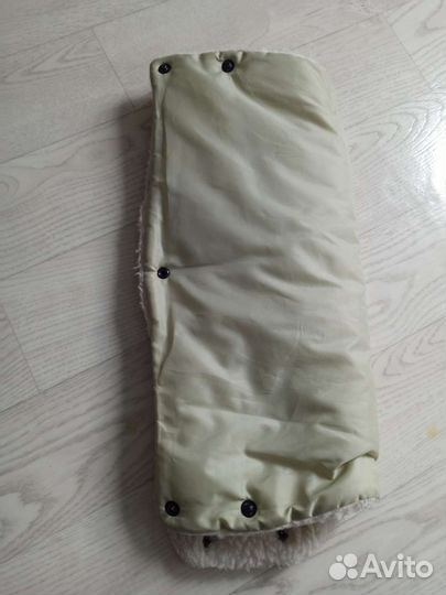 Муфта на коляску на овчине