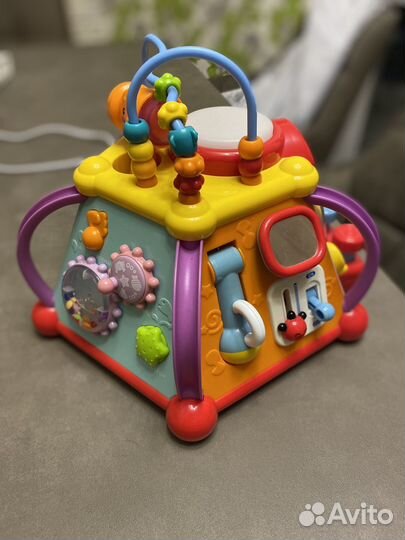 Игровой развивающий центр (бизиборд )