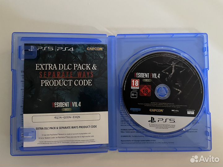 Resident Evil 4 Remake Gold Edition PS5