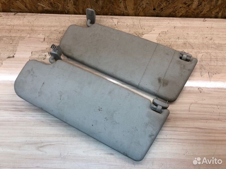 Солнцезащитный Козырек Левый правый Fabia 2