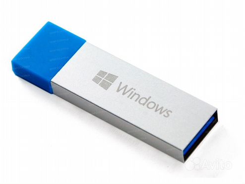 Установка Windows на USB-флеш