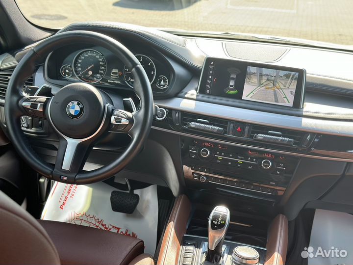 BMW X6 3.0 AT, 2018, 60 602 км