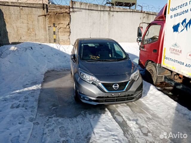 Nissan Note 1.2 AT, 2018, 64 000 км