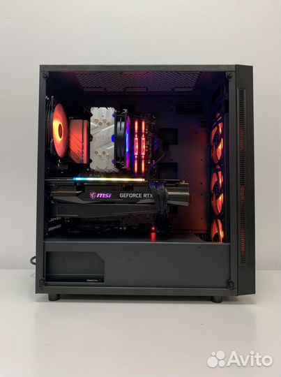 Игровой пк с RTX3070ti и 32gb