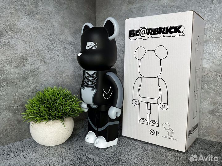 BearBrick Nike SB Dunk Low