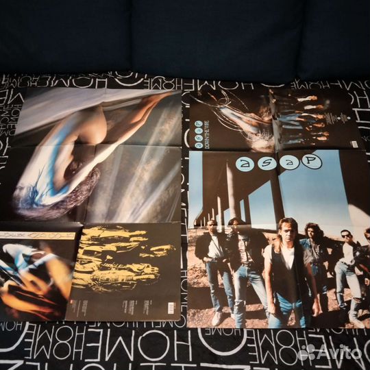 Iron Maiden asap Adrian smith винил Down Silver