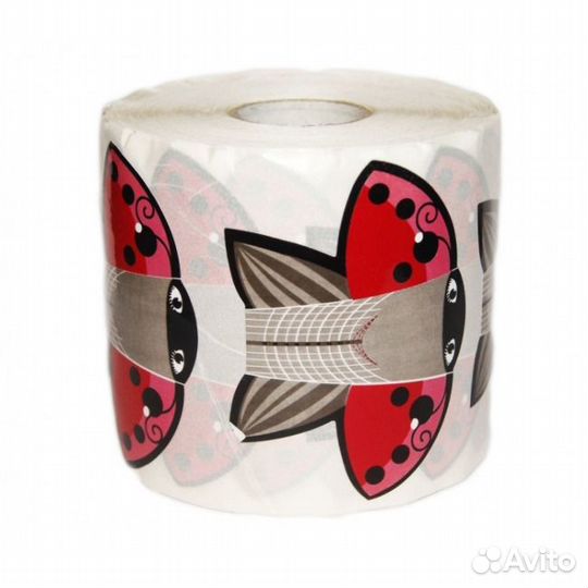 Формы для наращивания ногтей, божья коровка / 300