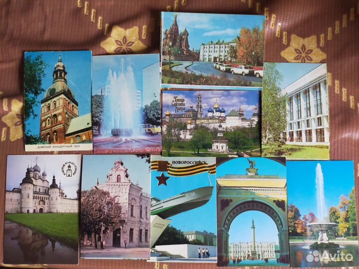 Карманные календарики