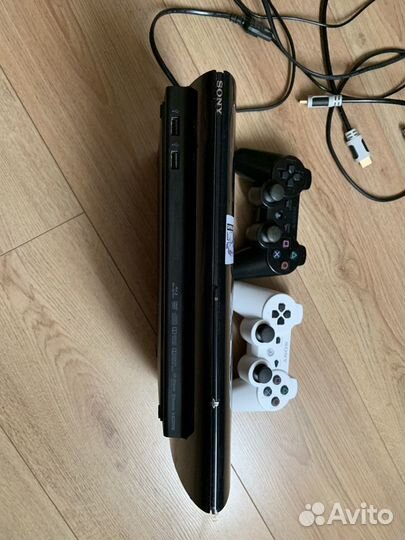 Sony playstation 3 super slim 500gb прошитая