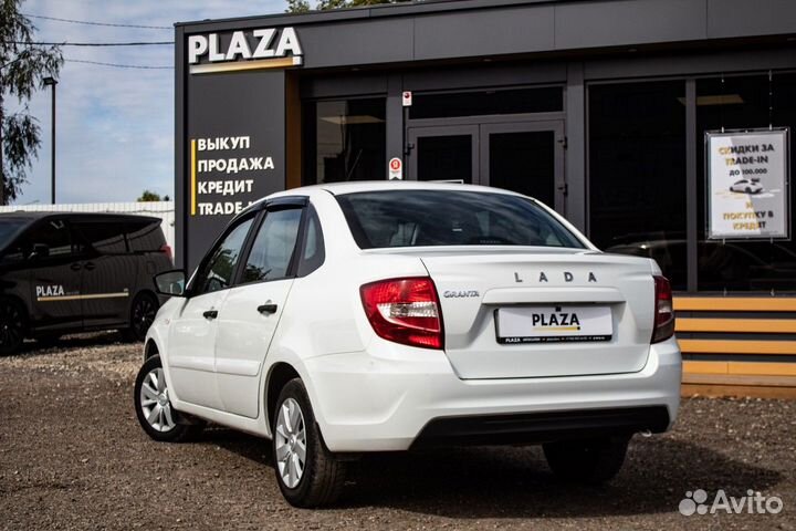 LADA Granta 1.6 МТ, 2019, 79 001 км