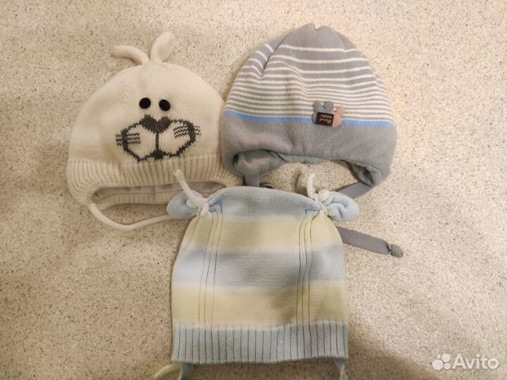 Шапки для мальчика