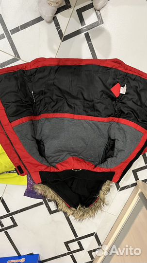Куртка зимняя для мальчика 128