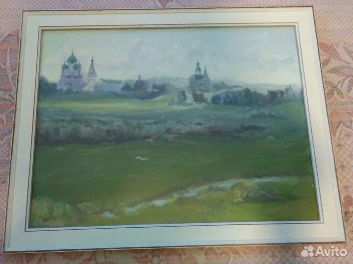 Этюд маслом 