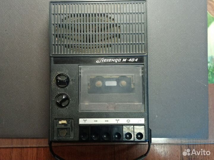 Магнитофон Легенда м- 404