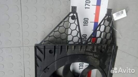 Вентилятор радиатора skoda fabia 3 (8OK27KE01)