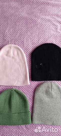 Шапка вязанная женская