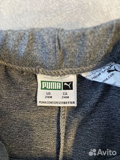 Спортивный костюм Puma для девочки на 2 года