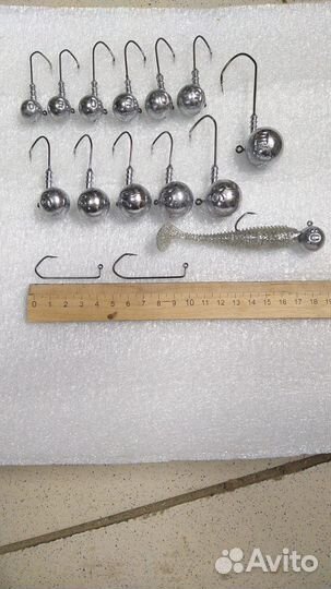 Джиг головки