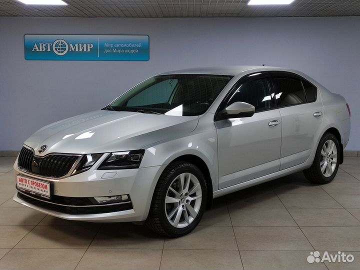 Skoda Octavia 1.8 AMT, 2017, 48 649 км