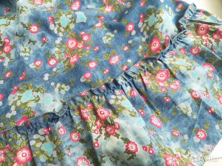 Сарафан Sela для девочки 9 лет новый