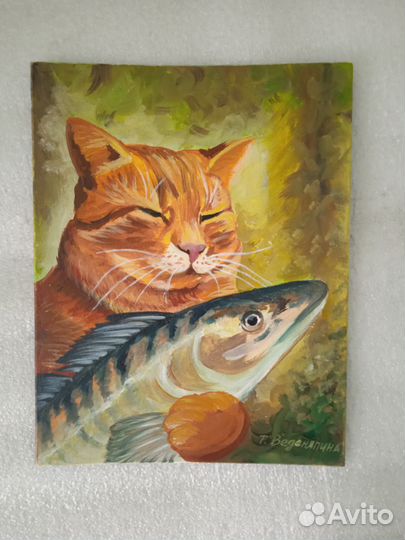 Картина маслом 