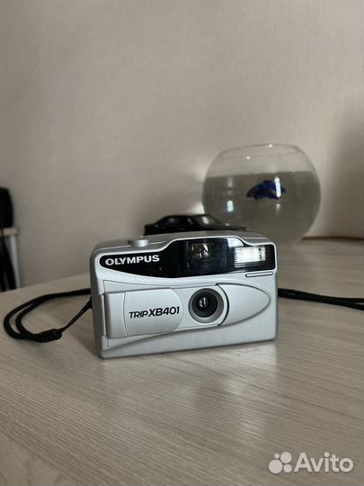 Плёночный фотоаппарат olimpus trip xb401