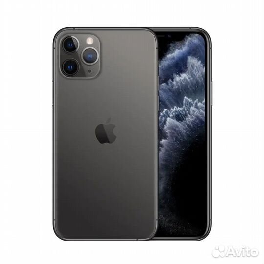 iPhone 11 pro max 256 гб серый