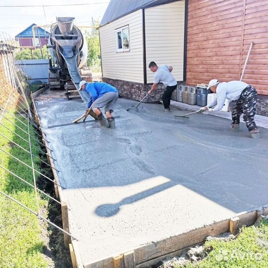 Бетон доставка от 1 куба