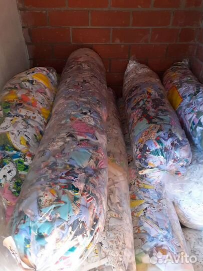 Кусковая ткань бесплатно