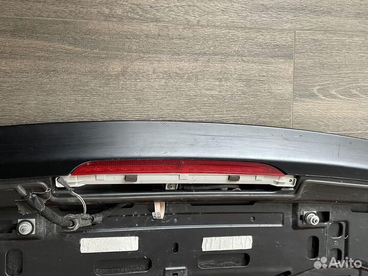 Спойлер крышки багажника BMW X5 E70