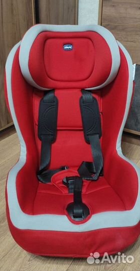 Детское автокресло chicco от 9 до 18 кг