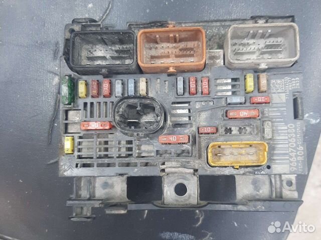 Влок BSM Citroën c4