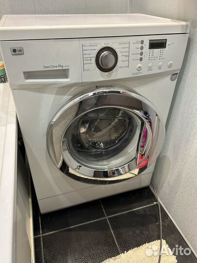 Стиральная машина lg