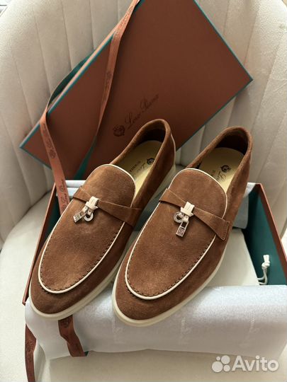 Лоферы Loro Piana summer walk 39