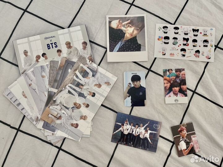 Оригинальные карточки/карты бтс/BTS из альбомов