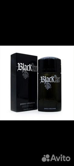 Мужские духи направления paco rabanne XS black