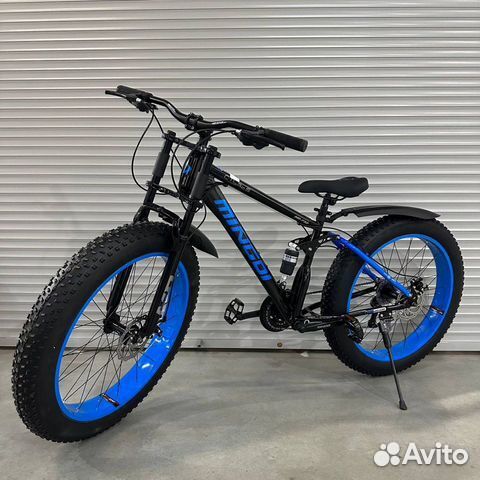 Велосипед fatbike