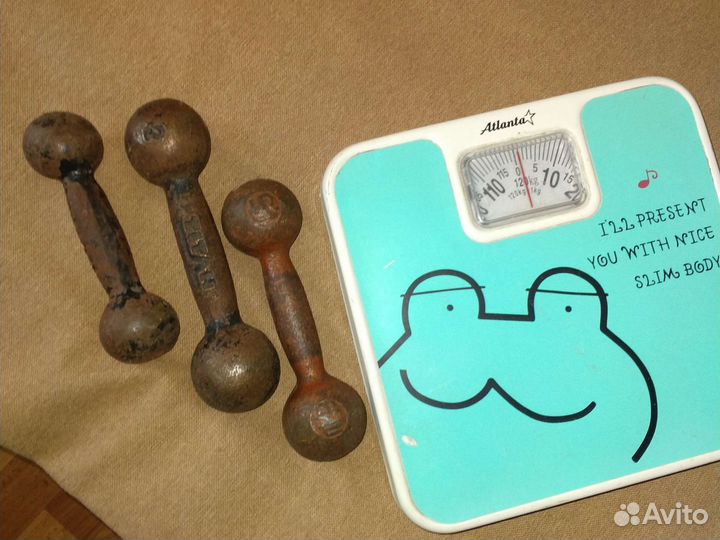 Гантели весы и др.для спорта (Садовая