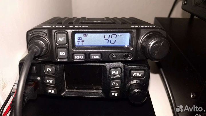 Автомобильная рация midland