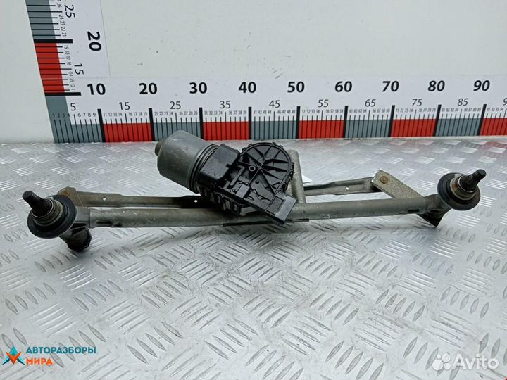 Механизм стеклоочистителя (трапеция дворников)