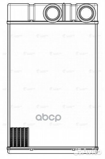 Радиатор Отопителя Салона Gm Cruze/Orlando Luza