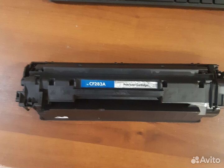 Тонер картридж