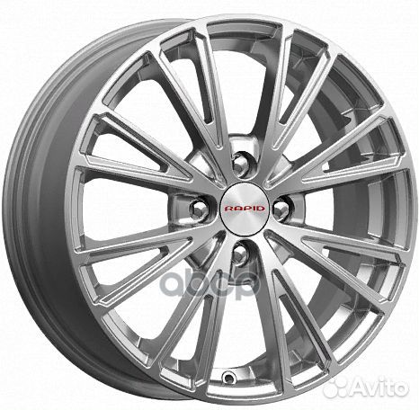 Диск кик, Меандр 6x16/4x100ET50 60.1