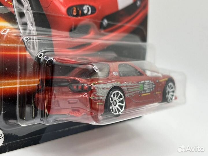 Hot Wheels Mazda Rx-7 (Красный)