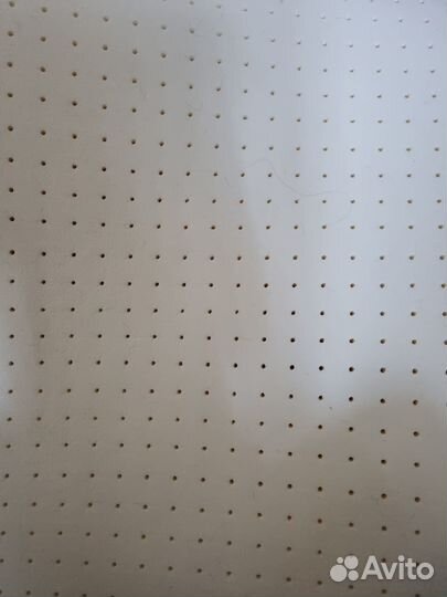 Наматрасник натуральный латекс 3 см, съёмный чехол