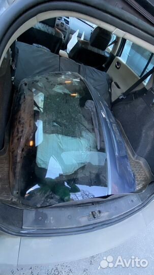 Renault megane 2 заднее стекло универсал