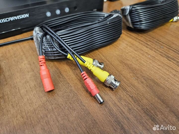 Комплект видеонаблюдения 5 мегапикселей