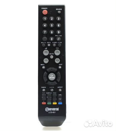 Пульт shivaki LCD-831 general 15/19GL28 orion