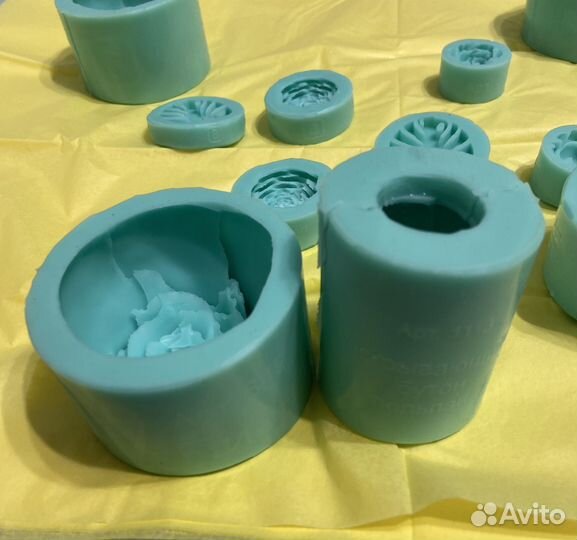 Формы для мыла