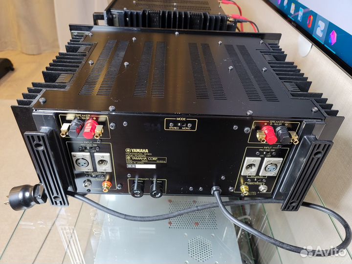 Переходник лопатка - банан для усилителей, колонок